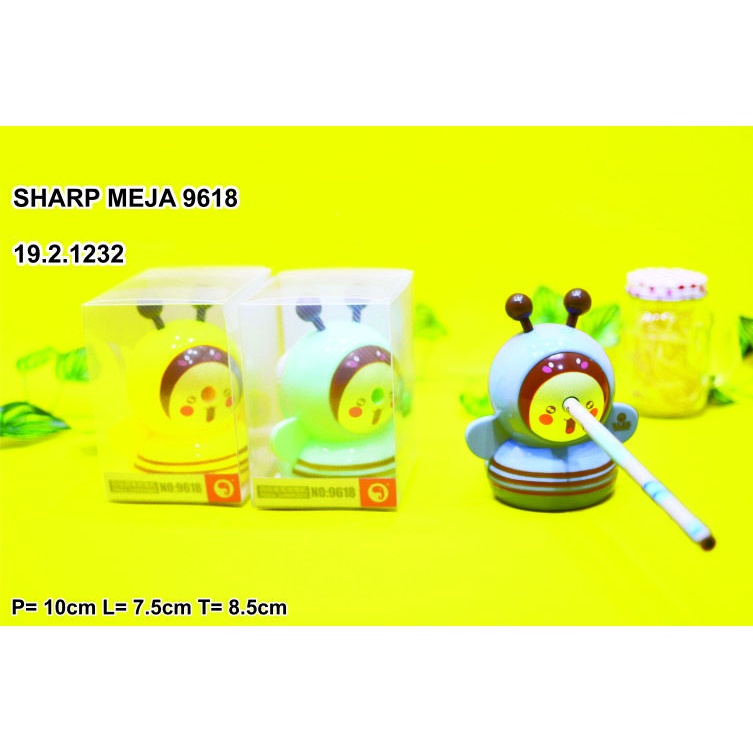 

SERUTAN PENSIL RAUTAN PUTAR SHARPENER OROTAN MEJA 9618