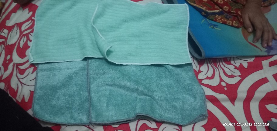 Selampe Handuk/lap Handuk Microfiber(30x30cm)