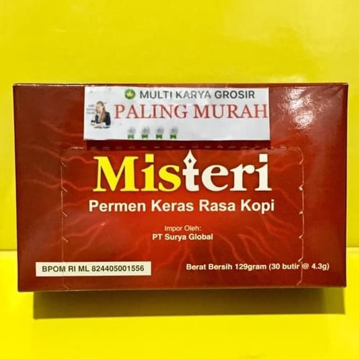 promo herbal    Permen misteri candy stamina pria   manjur