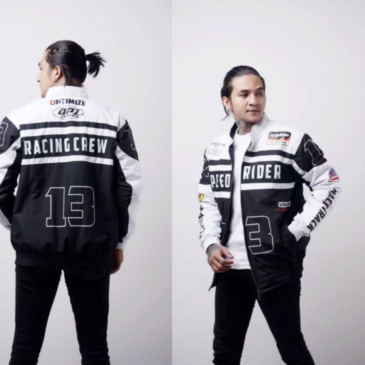 JAKET PRIA-JAKET BOMBER NASCAR-NASCAR JACKET-JAKET MOTOR-JAKET SALVIO HEXIA-JAKET NAR 2G1