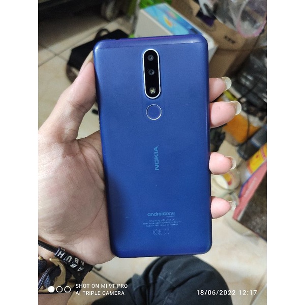 Nokia 3.1 plus minus lcd