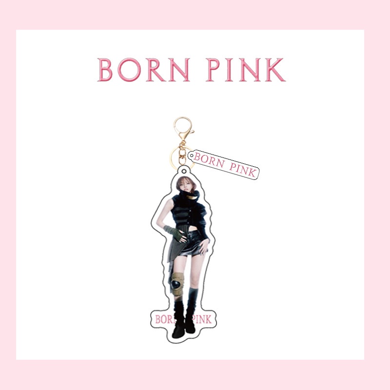 Gantungan Kunci Desain BLACKPINK jennie lisa