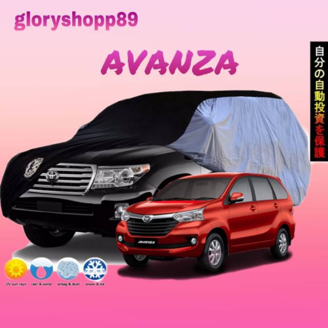 Cover Mobil Avanza Waterproof Urban - Sarung Mobil URBAN AVANZA