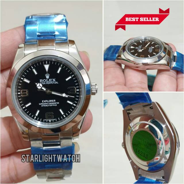 JAM TANGAN WANITA ROLEX EXPLORER AUTOMETIC