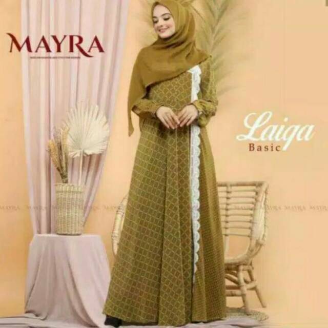 Dress Mayra / Mayra Laiqa / Mayra Ori