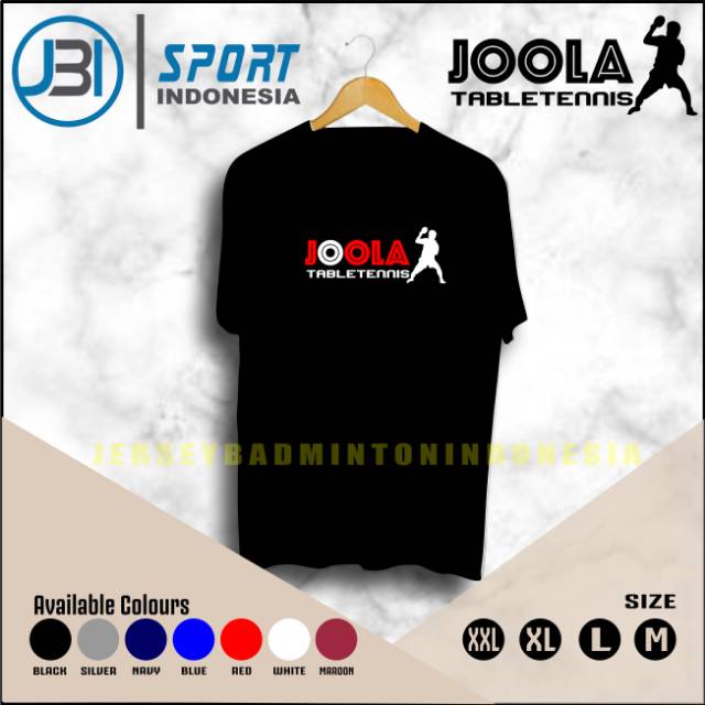 Baju Tenis Meja- Kaos Tenis Meja - Baju Tenis- Seragam Tenis- Jo la Distro- Tenis Meja distro