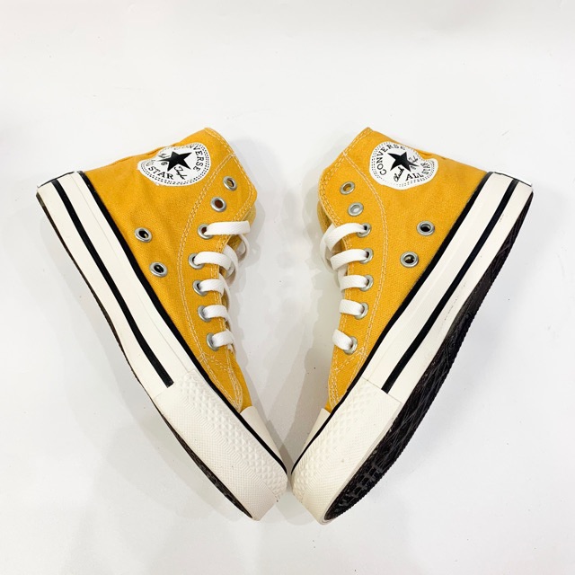 SEPATU CONVERS CLASSIC TINGGI CTAS 70's UNISEX SNEAKERS - YELLOW