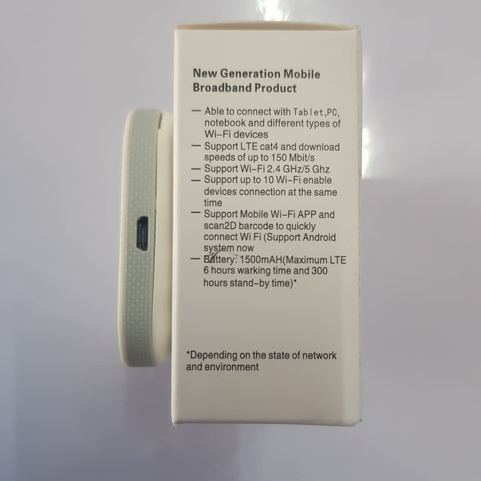 HOTSPOT WIFI MODEM 4G MIFI HUAWEI E5573 E5573C 4G LTE