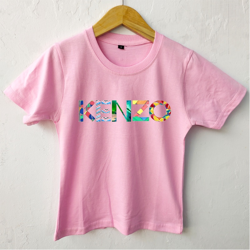 Baju Kaos anak laki laki dan perempuan B 02