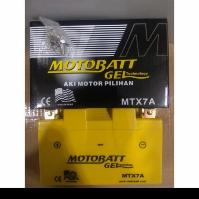 motobatt mtx7a aki kering/aki gel   .
