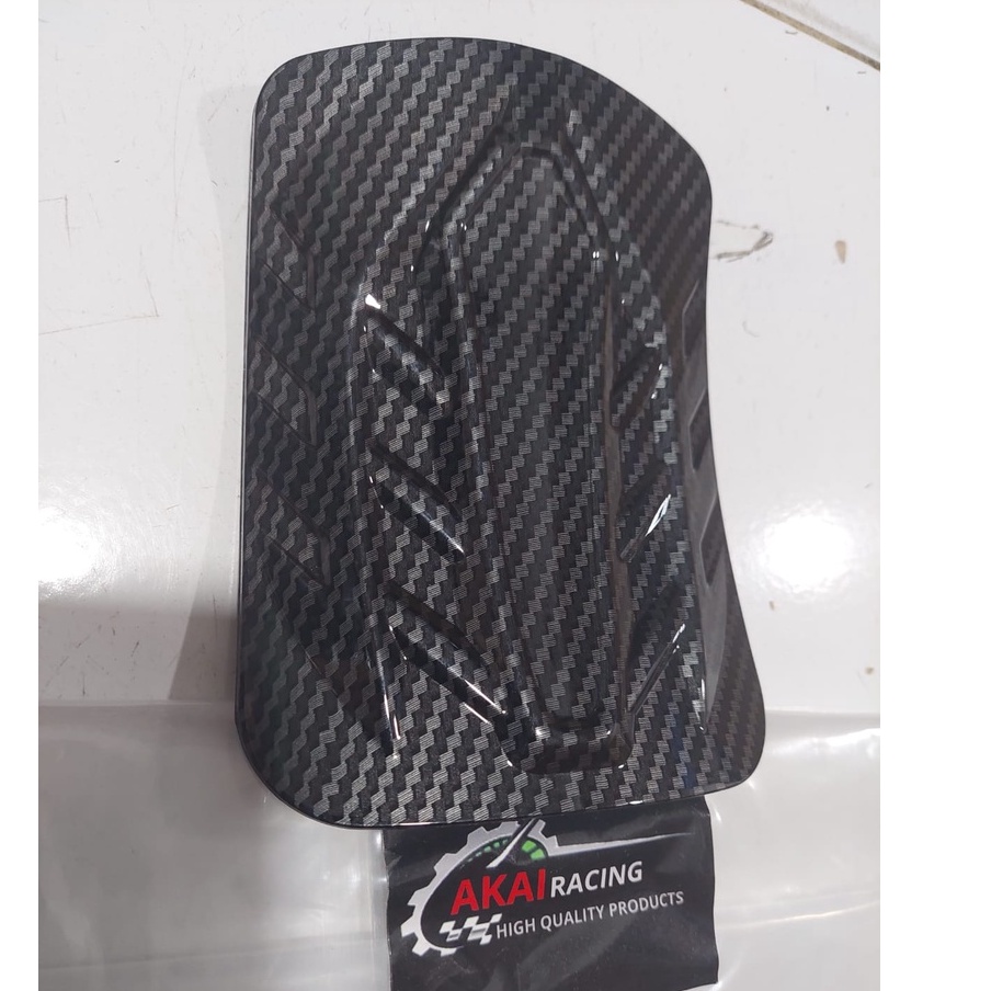 Cover Tangki Carbon Nmax New 2020-2021 Cover tutup tanki bensin Nmax New merk AKAI