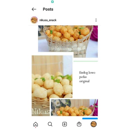 

endog lewo rasa ori & pedas