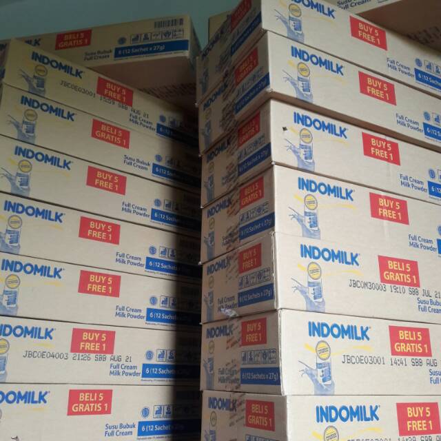 Susu indomilk bubuk sachet