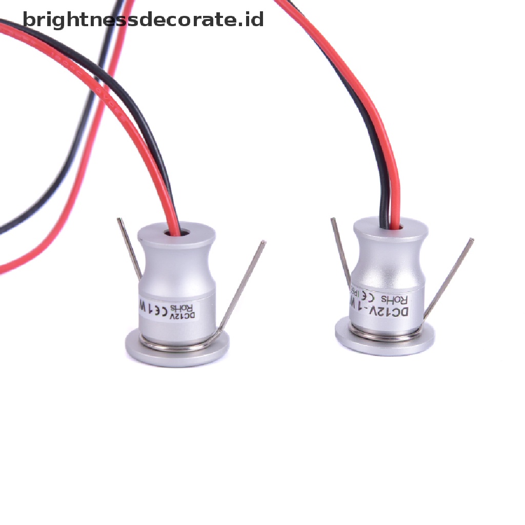 (Birth) Lampu Sorot Led Mini Tersembunyi Untuk Lemari Display