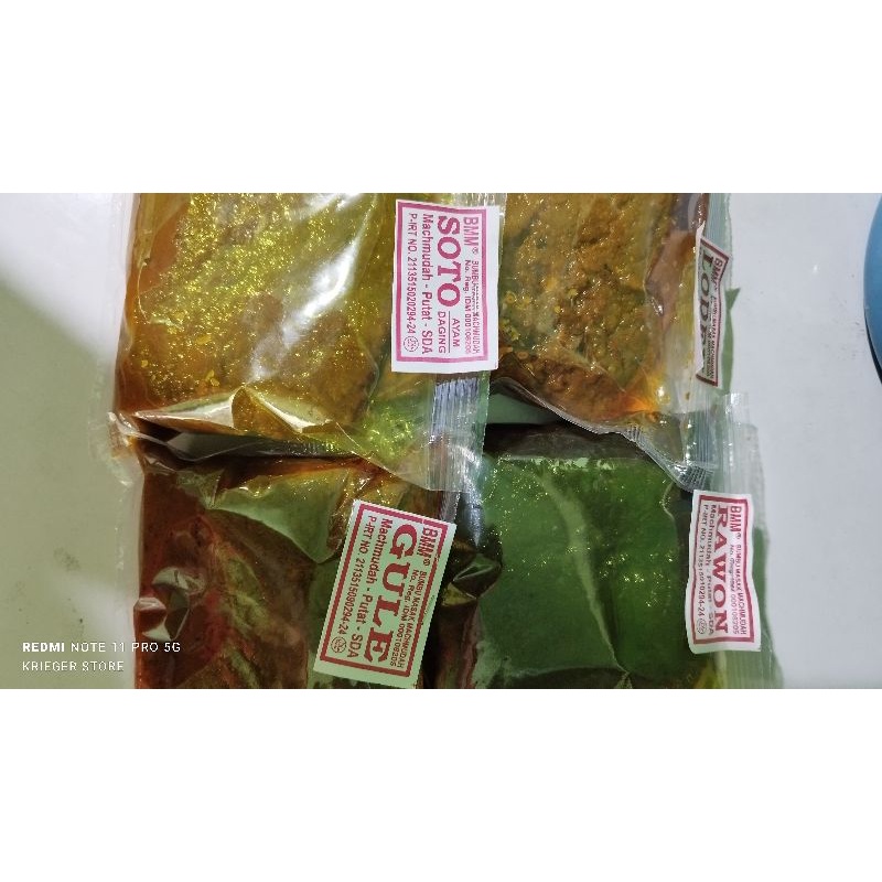 

BMM bumbu masak machmudah 250gr 500gr gratis kemasan kardus