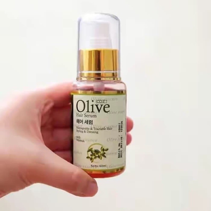 serum rambut olive coe syb -- syb olive hair serum by coe