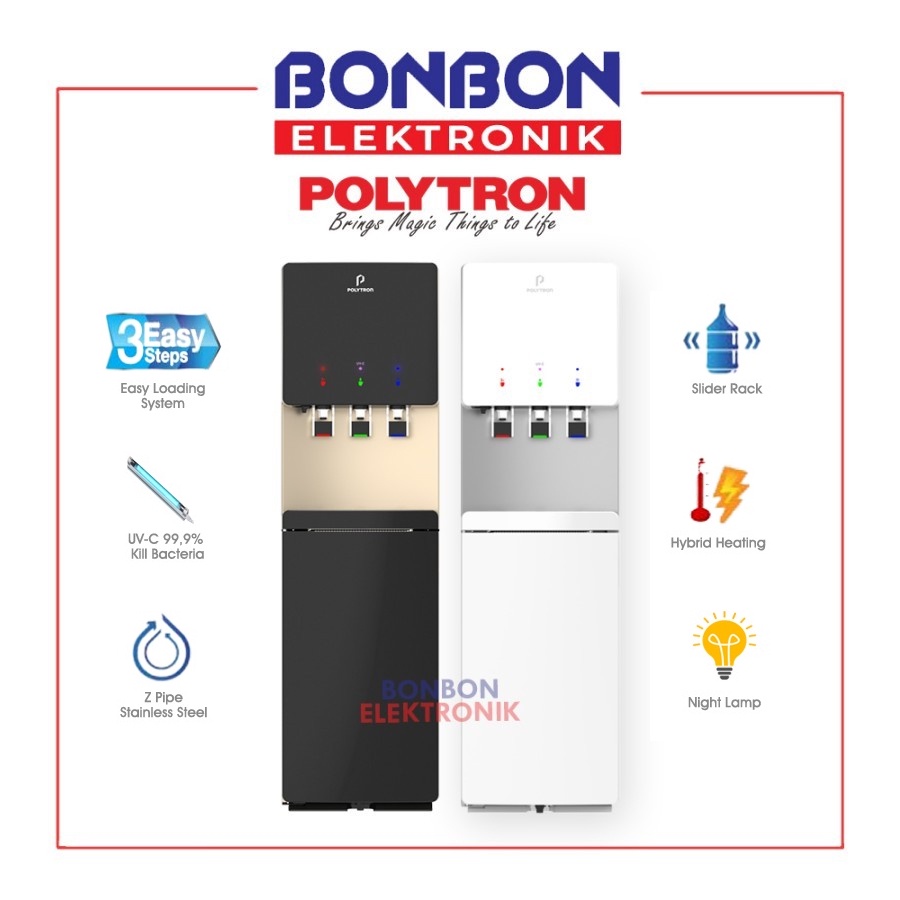 Polytron Dispenser Galon Bawah PWC-778 / PWC778 LX LV