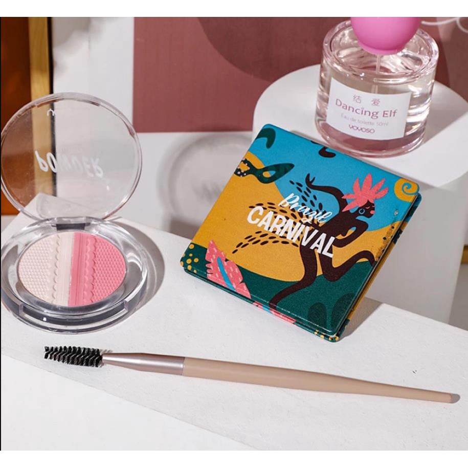 JD 1PCS Eyebrow Brush cocok untuk pemula dan professional Makeup Brush