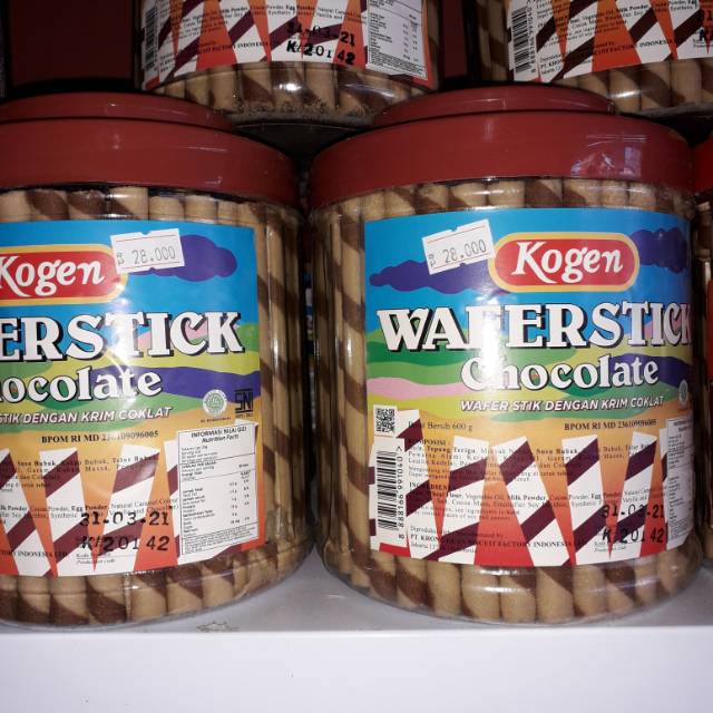

Astor wafer stick khong ghuan