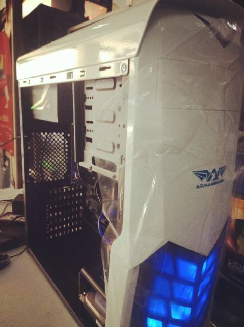 Paket Pc komplit Amd X3 led 19 inc dota 2 Ok