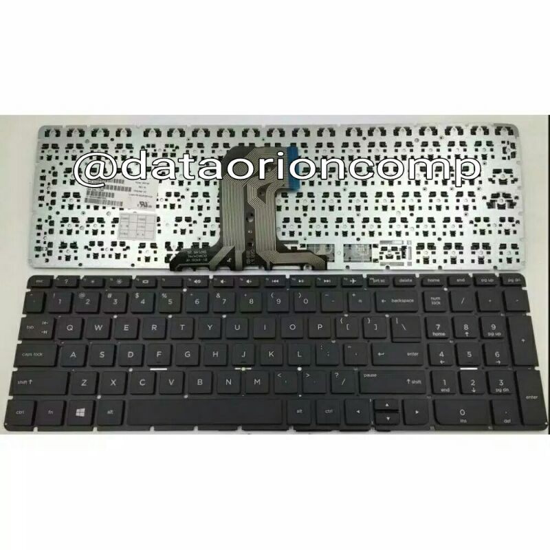 KEYBOARD HP 15AC 15BA 15AF 15AY HP 250 G4 HP 255 G4 HP 256 G4 250 G5 255 G5 15-AC652TX 15-AC131DX 15-BA004AX 15-BA009DX 15-BA026AX 15-BA029AX