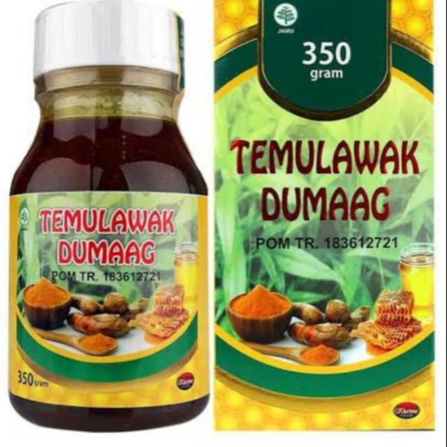 

Madu Temulawak Dumaag atau madu maag atau madu pencernaan atau madu temulawak atau madu asam lambung