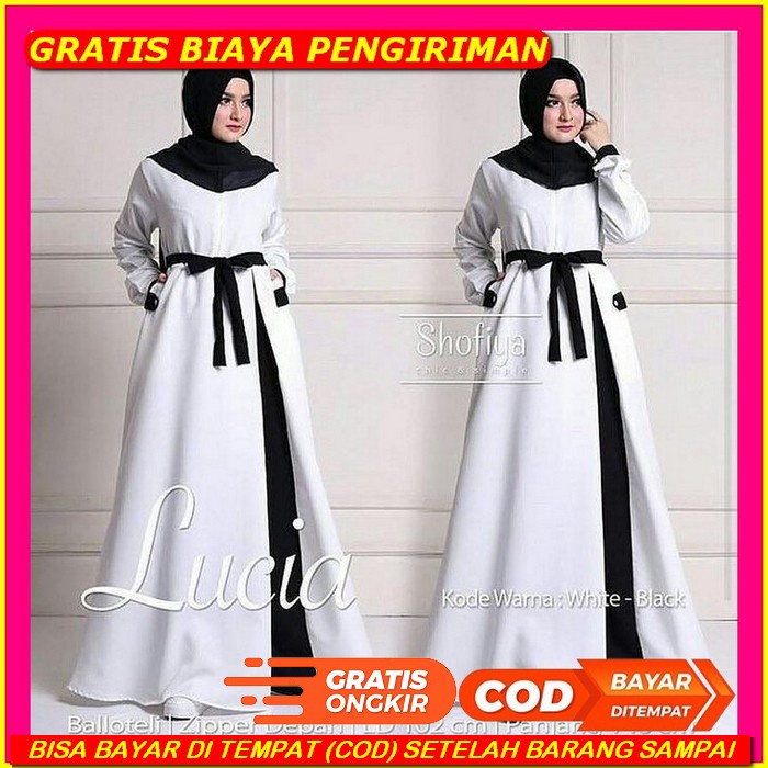 Aes35 Pi Espa Maxy Hijau Botol Baju Muslim Gamis Terbaru Pakaian Wanita C O D Baju Muslim Gamis Syar