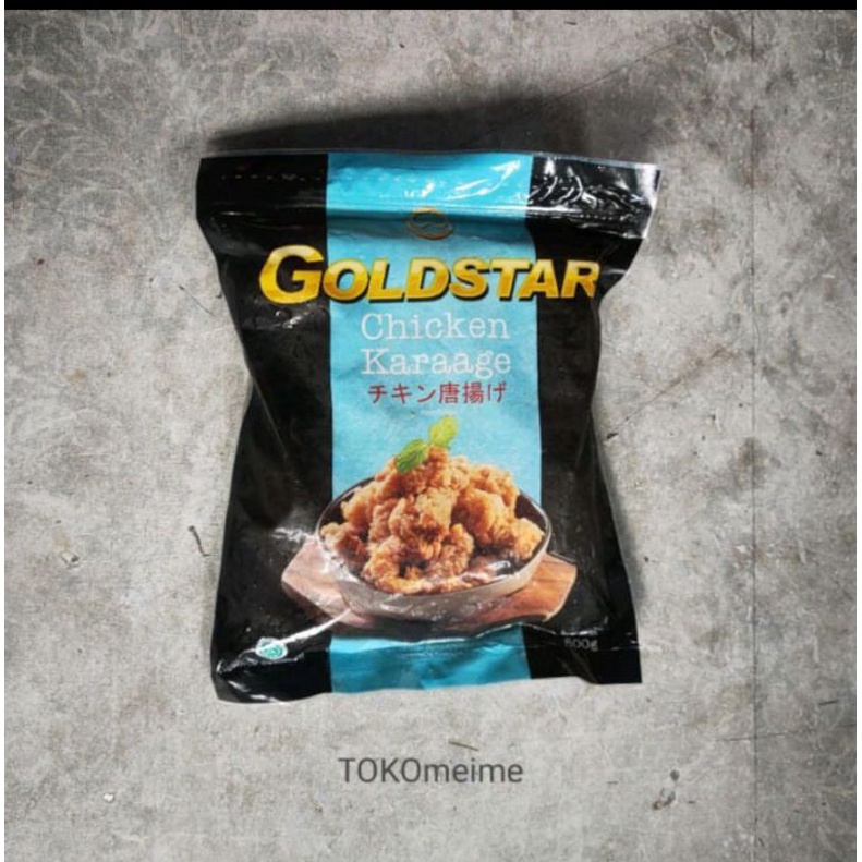 

GOLDSTAR KARAGE 500gr