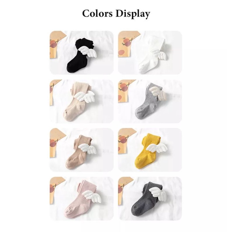 Victori Legging Sayap Anak Bayi Perempuan Celana Legging Tutup Kaki