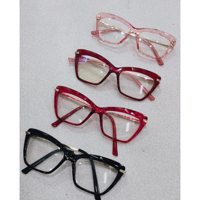 Frame Kacamata cat eyes
