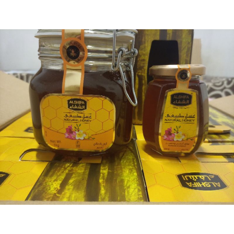 

Madu Alshifa 1kg (Sameday/Instant Only Khusus Surabaya)