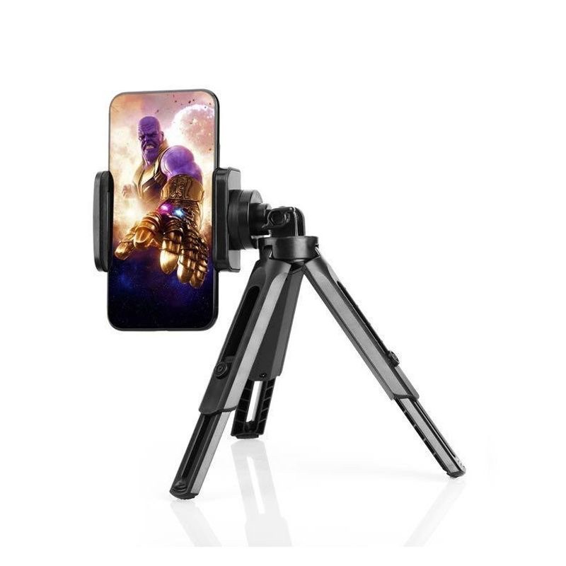 SEN- [NEW TRIPOD] TRIPOD SUPPORT MINI 4 LEVEL KETINGGIAN UNTUK MEJA / HP SMARTPHONE DAN KAMERA