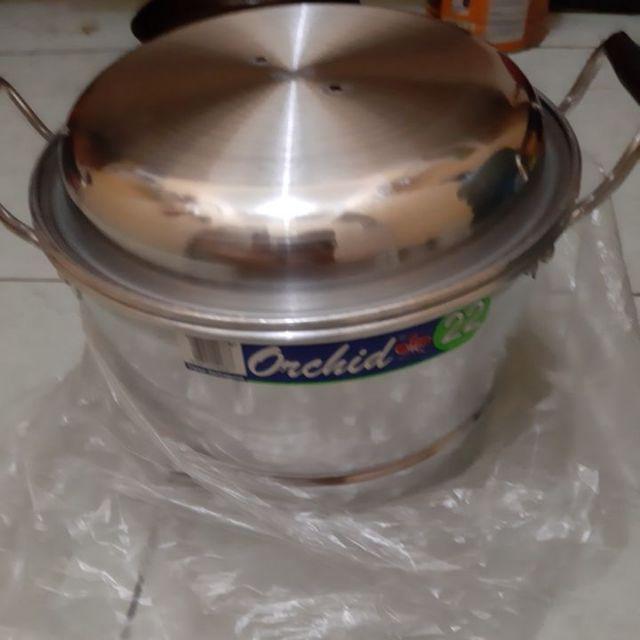 Panci Serbaguna 22 Cm Orchid / Steamer / Langseng