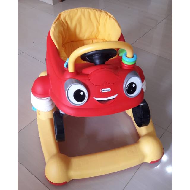 PRELOVED LITTLE TIKES COZY COUPE WALKER