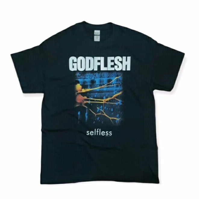 Tshirt Godflesh - Selfless ( Gildan Heavy )
