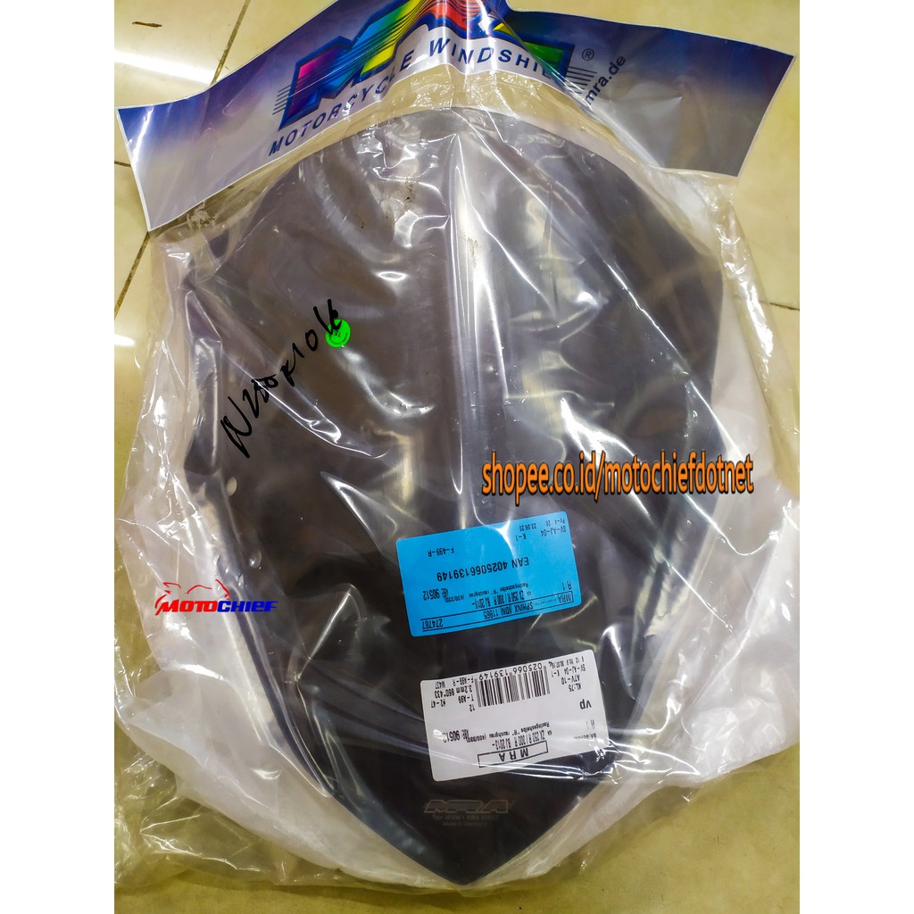 WINDSHIELD MRA NINJA 250 FI OLD ORIGINAL GERMANY