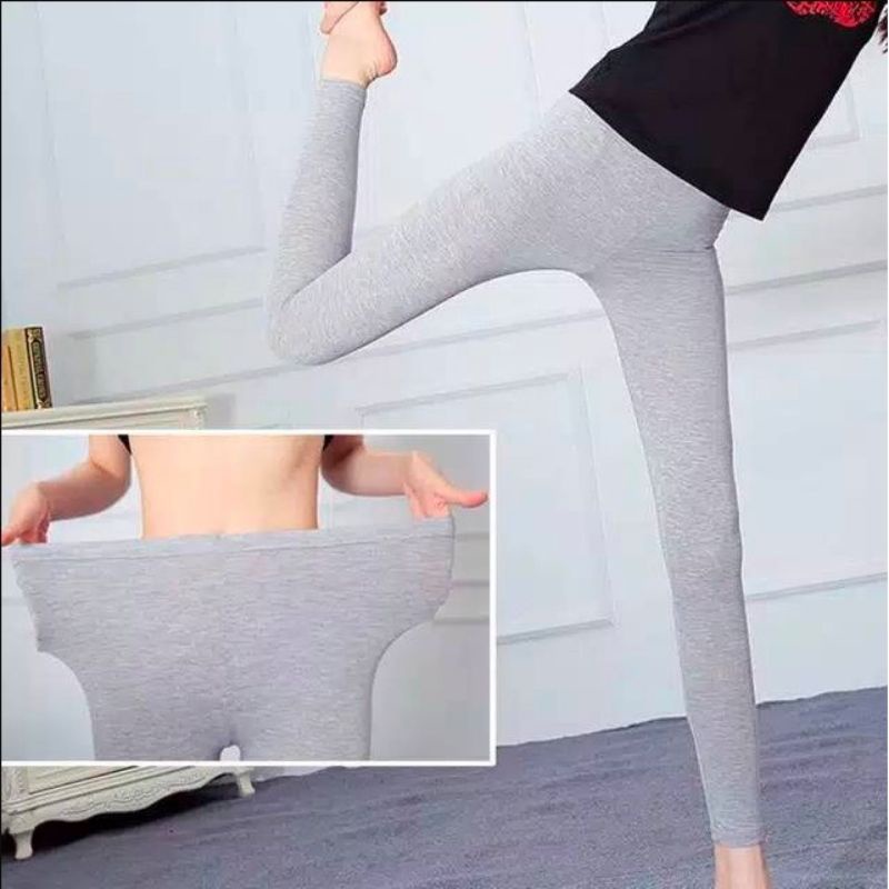 Celana Legging Kaos Rayon Super Jumbo XXXL