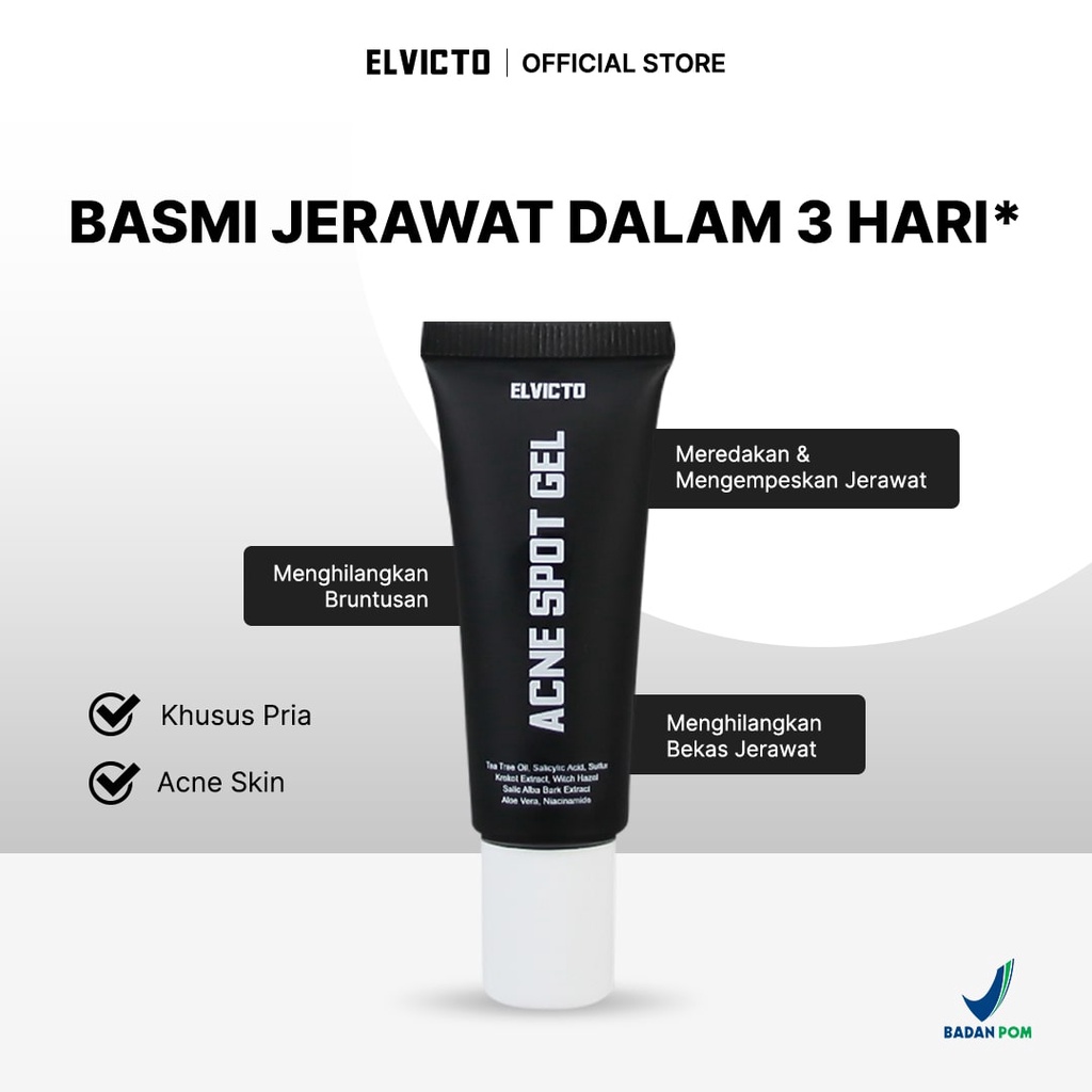 ELVICTO ACNE SPOT GEL