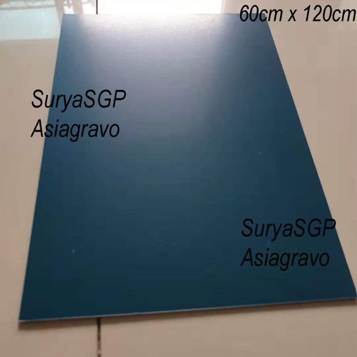 

Bergaransi Gravoply Biru/Bahan Name Tag/60Cmx120Cm Tebal 1.5Mm Berkualitas