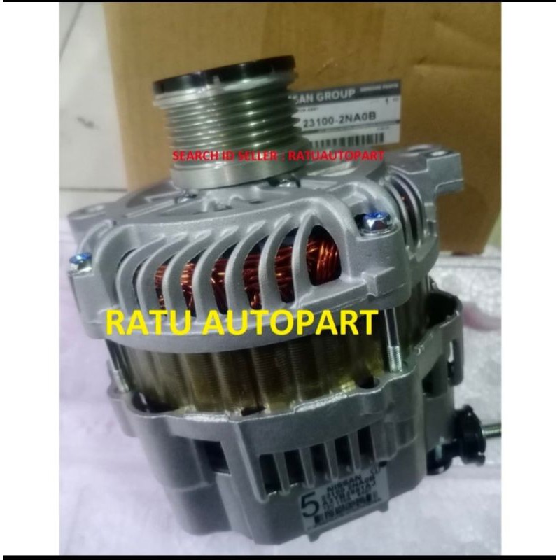 Alternator Assy Dinamo Cas  Ampere Nissan Xtrail T30 Lama