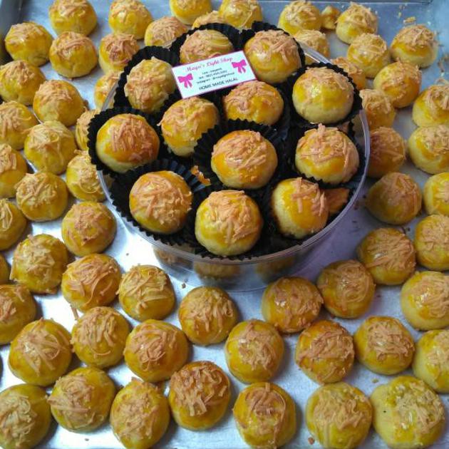 

Nastar Keju Wisjman Murah Enak Halal Kuker Kue Kering Cookies Lebaran