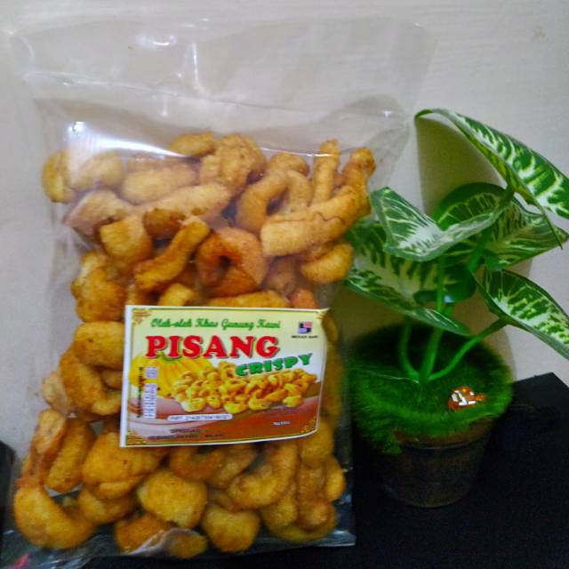 

Pisang Crispy Aroma