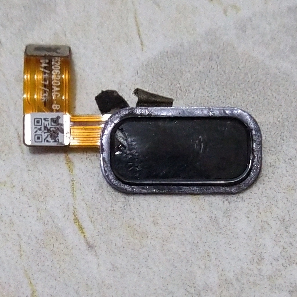 Fingerprint sidik jari asus zenfone 4 max pro x00id zc554kl ori copotan kurang mulus normal tested