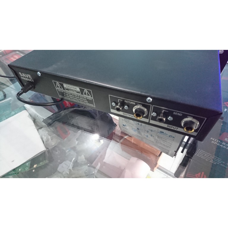 DIGITAL ECHO REPEATER PLUS TONE CONTROL (COCOK UNTUK KARAOKE) SAVE