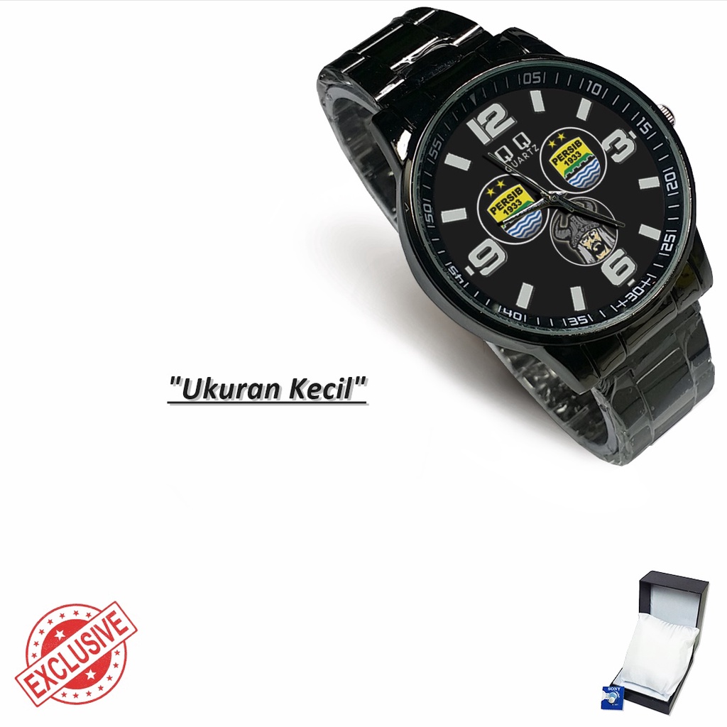 Jam Tangan Rantai Couple VIKING PERSIB 1 (Keren)