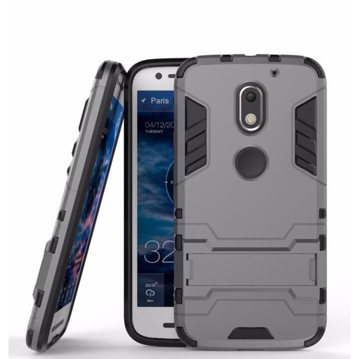Jual Hard Soft Case Casing Hp Motorola Moto E3 Power Armor Stand Silikon 3d Limited Shopee Indonesia