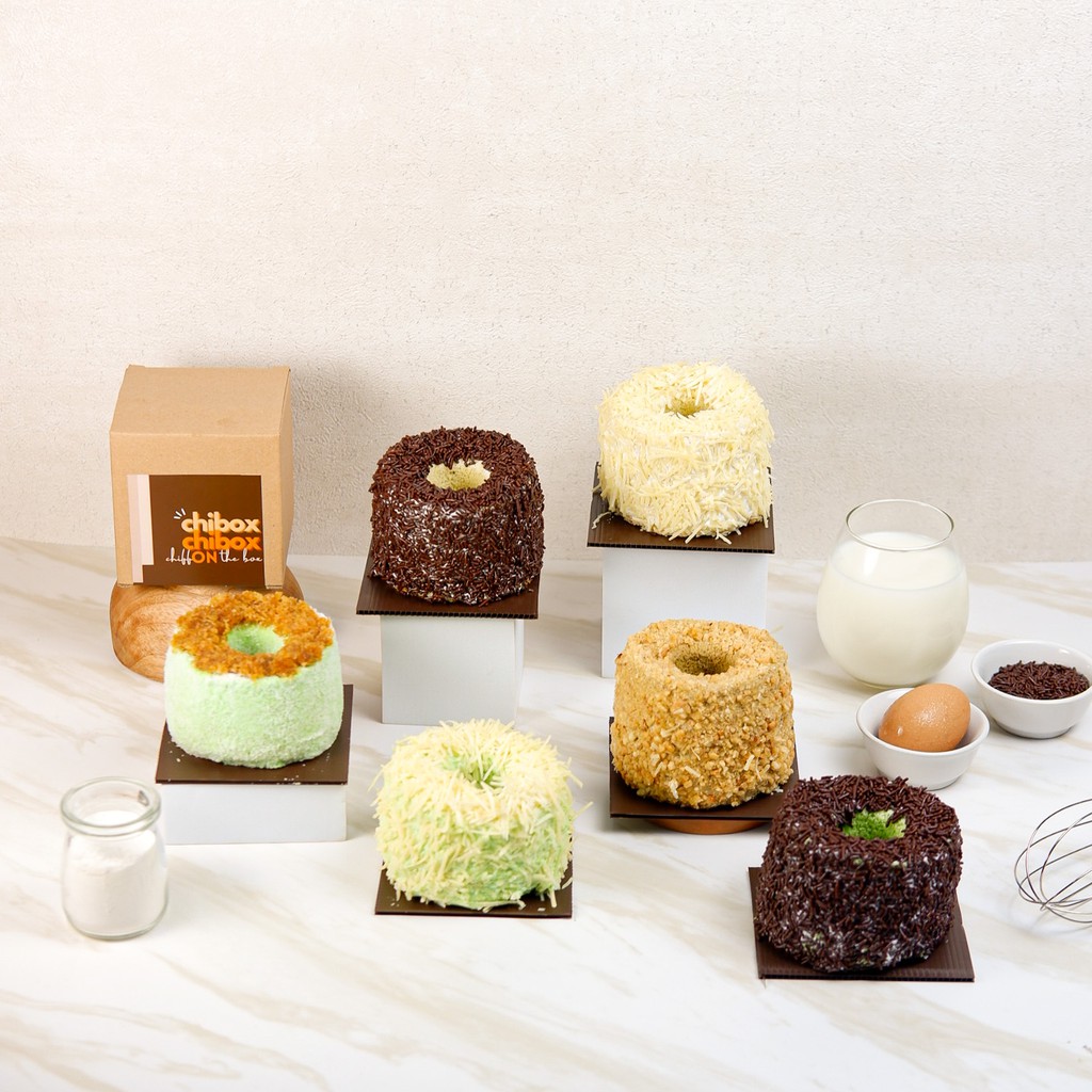 

Mini Chiffon Gluten Free