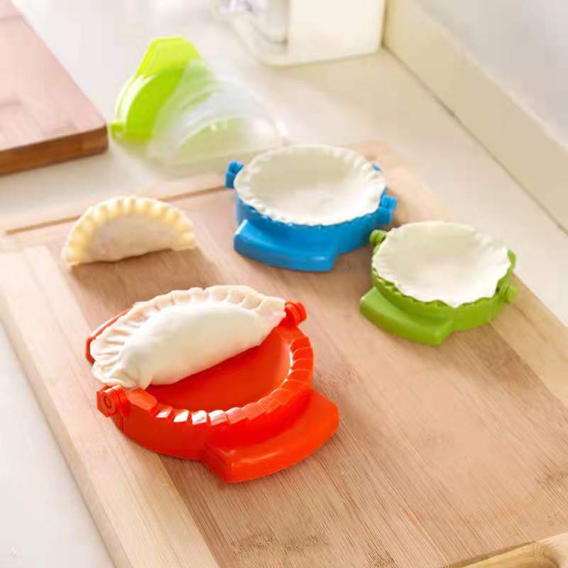 Cetakan Pastel Pangsit Dumpling Gyoza Coipan Swikiaw Mold 1 Set 3 Pcs