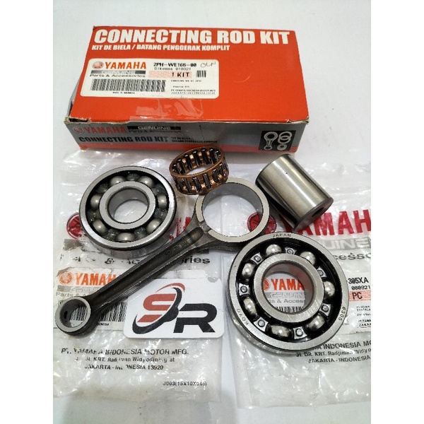 SETANG SEHER PLES BERING(2PH) YAMAHA ORIGINAL MIO M3 125  MIO SOUL GT 125 FINO 125 X-RIDE 125 PLES BERING KRUK AS (63/22-6305)