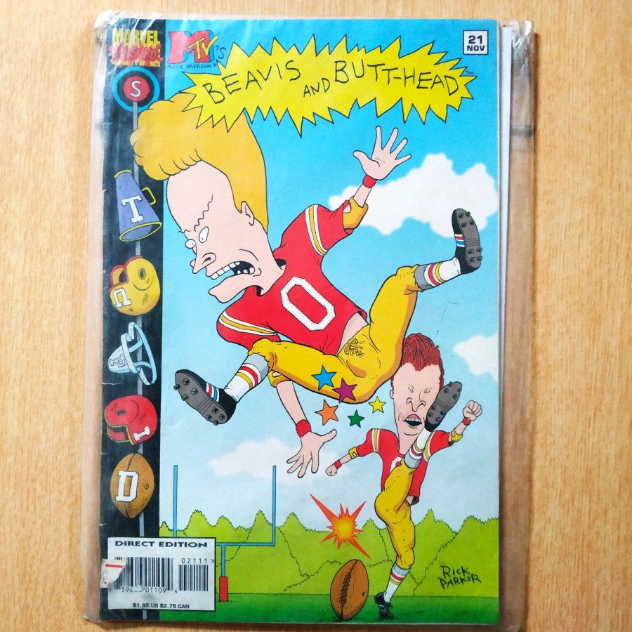 Komik Beavis and Butt-Head Marvel Absurd MTV'S